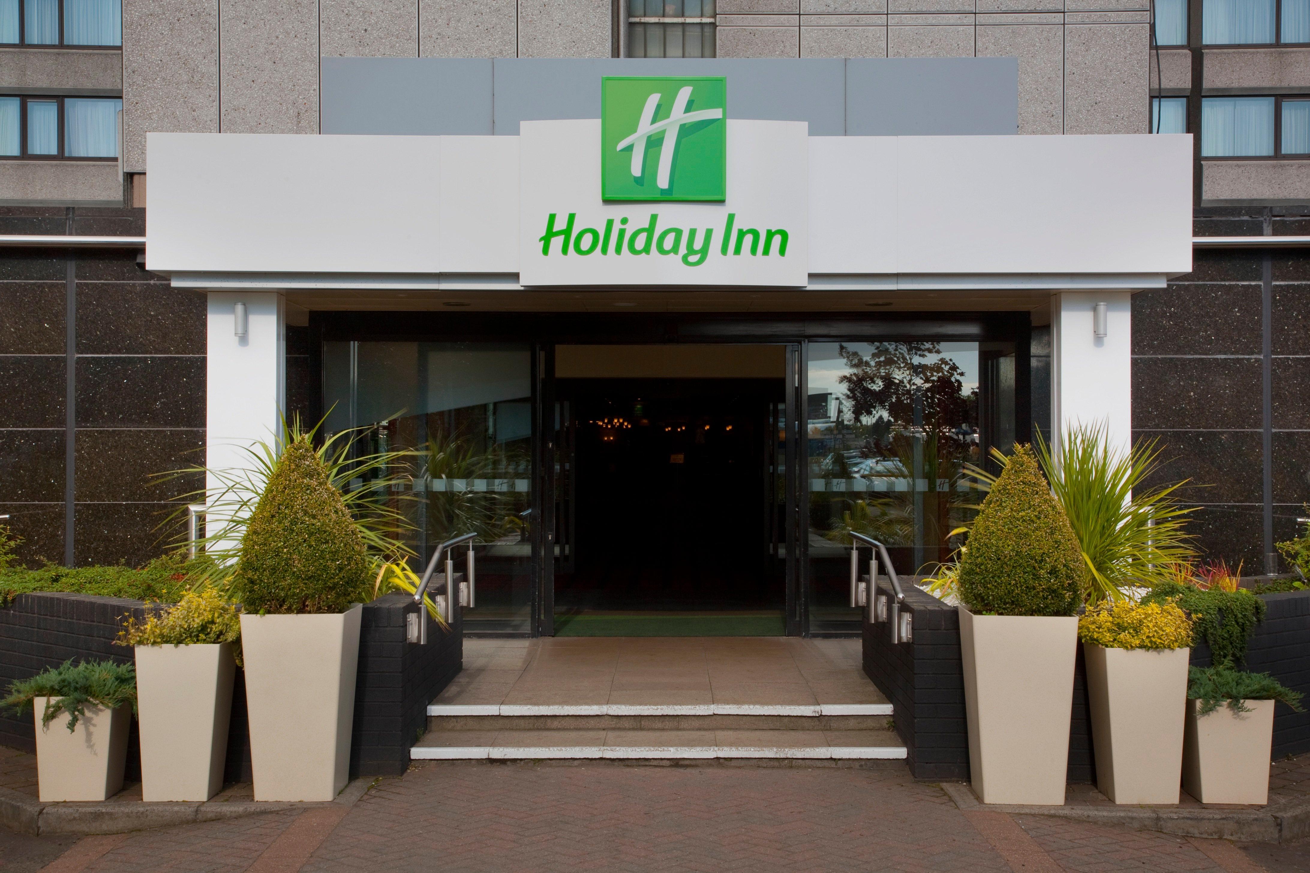 Holiday Inn - Glasgow Airport, An Ihg Hotel Paisley Exteriör bild