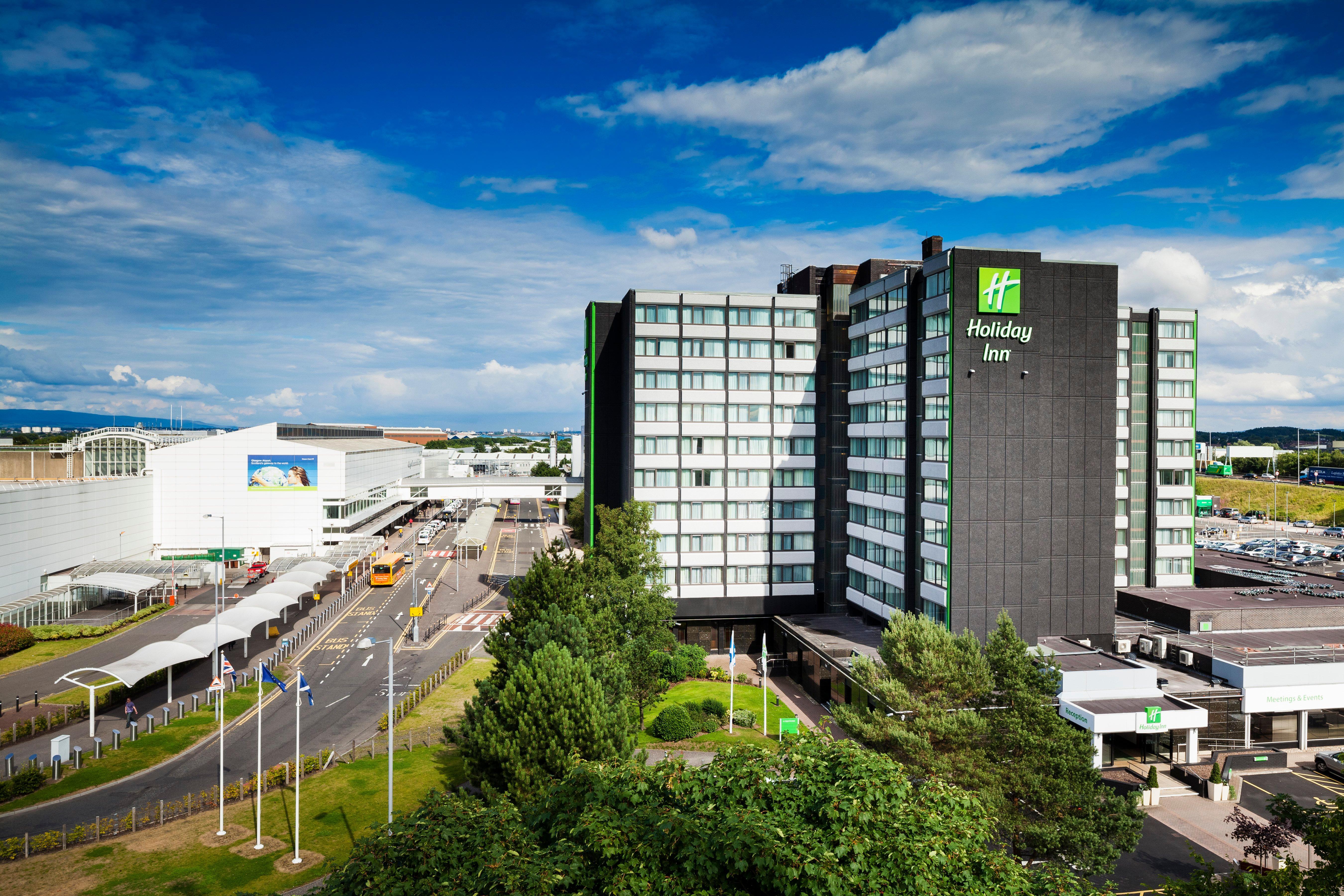 Holiday Inn - Glasgow Airport By Ihg Paisley Exteriör bild