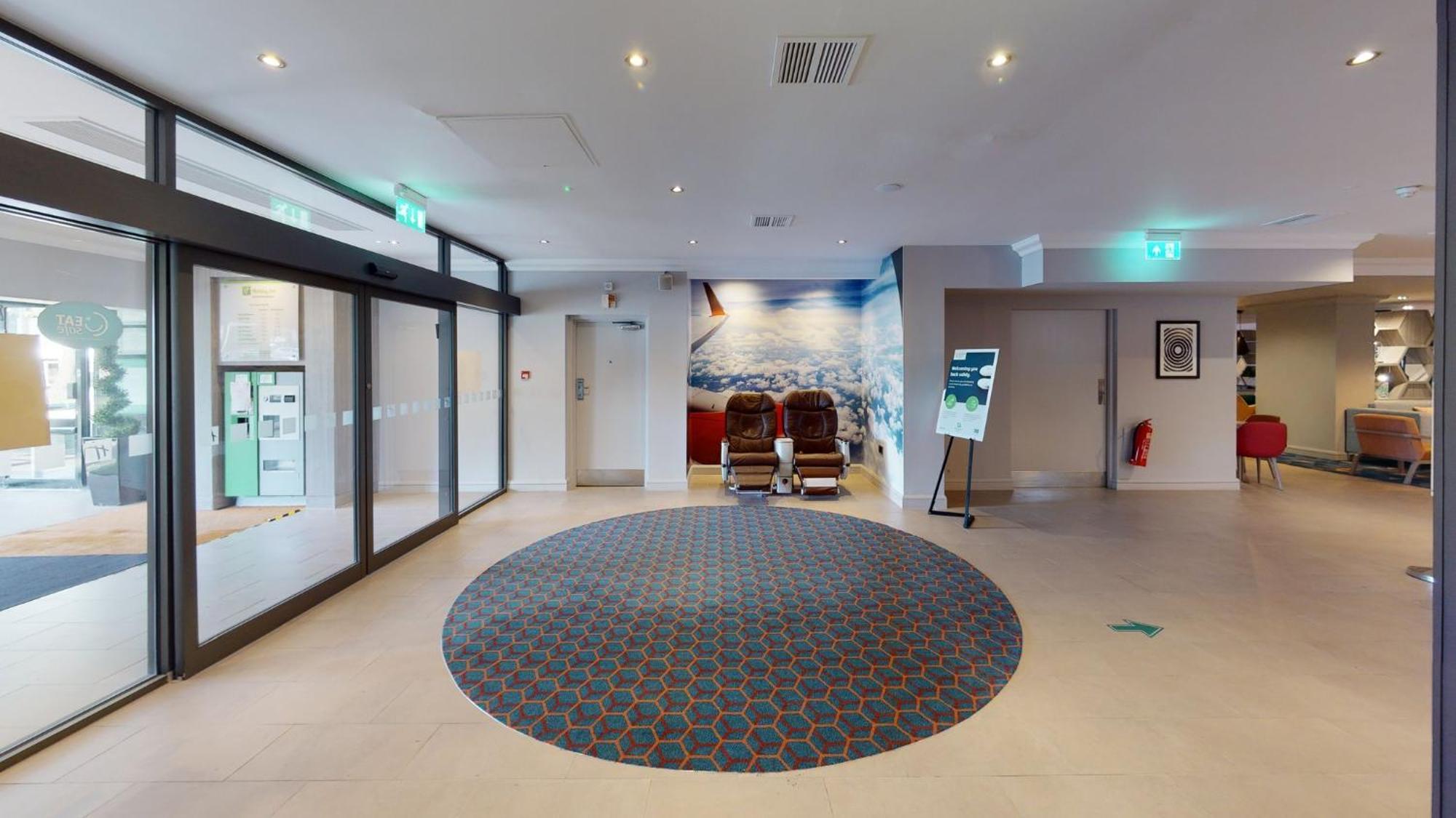 Holiday Inn - Glasgow Airport By Ihg Paisley Exteriör bild